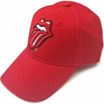 Marchandises The Rolling Stones: Kšiltovka Classic Tongue