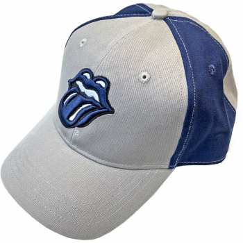 Merch The Rolling Stones: Casquette Navy Tongue 