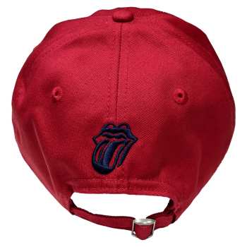 Marchandises The Rolling Stones: The Rolling Stones Unisex Baseball Cap: Vintage 70s Logo
