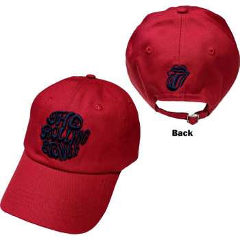 Marchandises The Rolling Stones: The Rolling Stones Unisex Baseball Cap: Vintage 70s Logo
