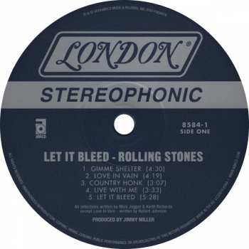 LP The Rolling Stones: Let It Bleed
