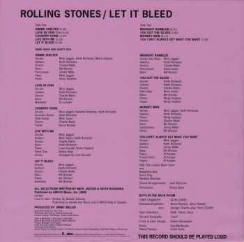 LP The Rolling Stones: Let It Bleed