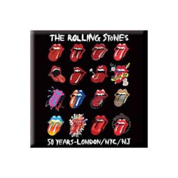 Merch The Rolling Stones: Aimant pour réfrigérateur Tongue Evolution