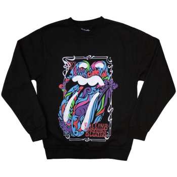 Merch The Rolling Stones: Sweatshirt Colour Swirls