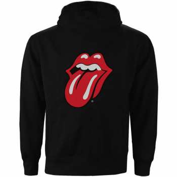 Marchandises The Rolling Stones: Mikina Se Zipem Classic Tongue  S