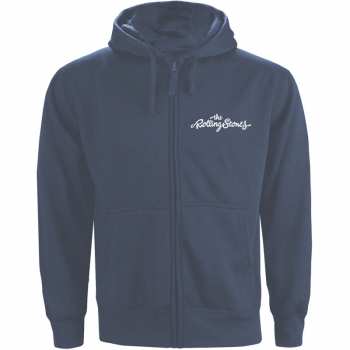 Merch The Rolling Stones: Sweatshirt avec fermeture éclair Classic Tongue 