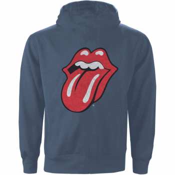 Marchandises The Rolling Stones: Mikina Se Zipem Classic Tongue  S