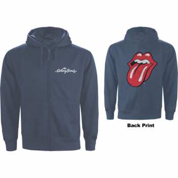 Marchandises The Rolling Stones: Mikina Se Zipem Classic Tongue  S