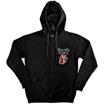 Merch The Rolling Stones: Sweatshirt avec fermeture éclair Hackney Diamonds Tracklist