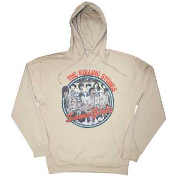 Marchandises The Rolling Stones: The Rolling Stones Unisex Pullover Hoodie: Some Girls Circle (medium) M