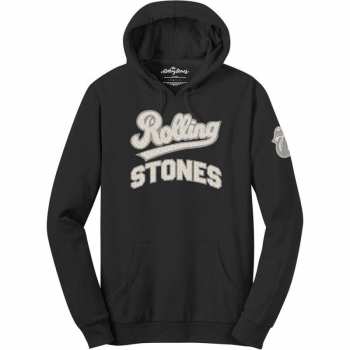 Merch The Rolling Stones: Sweatshirt Team Logo The Rolling Stones & Tongue 