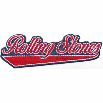 Merch The Rolling Stones: Décoration Baseball Script