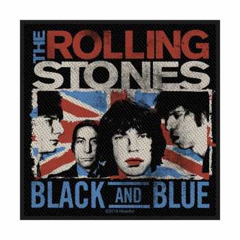 Marchandises The Rolling Stones: Nášivka Black & Blue