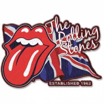 Merch The Rolling Stones: Décoration Lick The Flag 