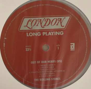 LP The Rolling Stones: Out Of Our Heads CLR | LTD