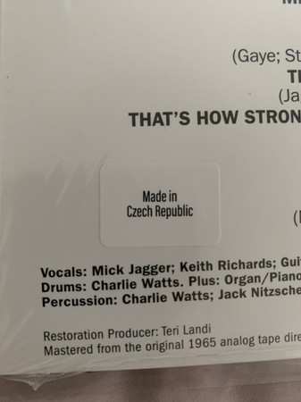 LP The Rolling Stones: Out Of Our Heads CLR | LTD