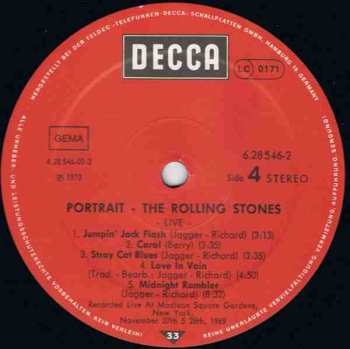 2LP The Rolling Stones: Portrait