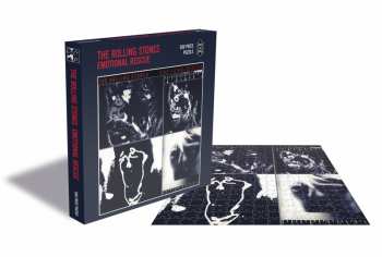 Merch The Rolling Stones: Puzzle Emotional Rescue (500 Parties)