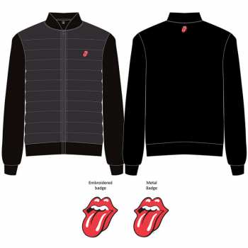 Marchandises The Rolling Stones: Quilted Jacket Classic Tongue  S