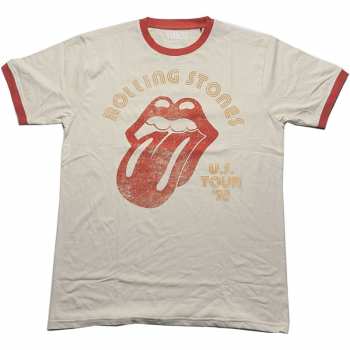 Merch The Rolling Stones: Ringer T-shirt Us Tour '78