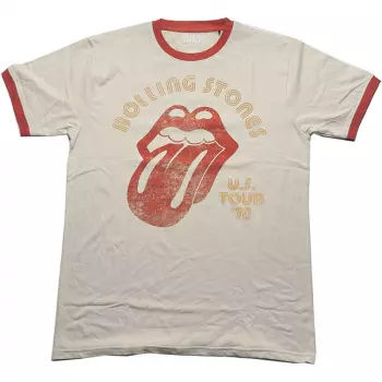 Ringer T-shirt Us Tour '78