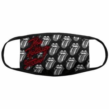 Merch The Rolling Stones: Masque B&w Tongues