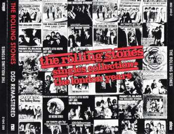 3CD The Rolling Stones: Singles Collection - The London Years
