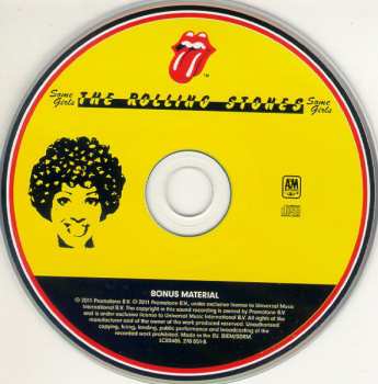 2CD/DVD/SP/Coffret The Rolling Stones: Some Girls DLX | LTD | NUM