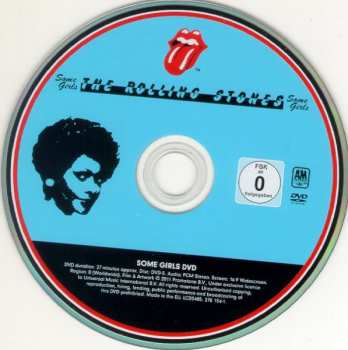 2CD/DVD/SP/Coffret The Rolling Stones: Some Girls DLX | LTD | NUM