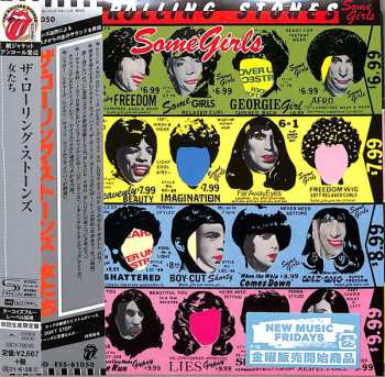 CD The Rolling Stones: Some Girls = 女たち LTD