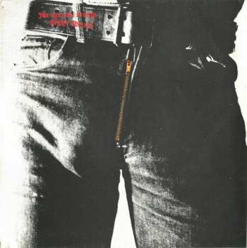 LP The Rolling Stones: Sticky Fingers