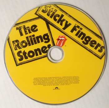 2CD The Rolling Stones: Sticky Fingers DLX | DIGI