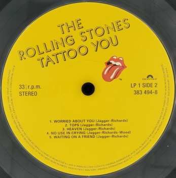 2LP The Rolling Stones: Tattoo You DLX