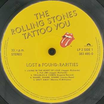 2LP The Rolling Stones: Tattoo You DLX