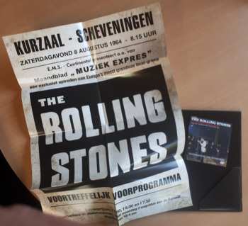 DVD/EP The Rolling Stones: The Abandoned Kurhaus Concert CLR