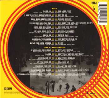 2CD The Rolling Stones: The Rolling Stones On Air DLX | LTD | DIGI