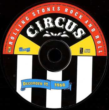 CD The Rolling Stones: Rolling Stones Rock & Roll Circus