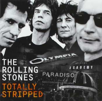 CD/DVD The Rolling Stones: Totally Stripped