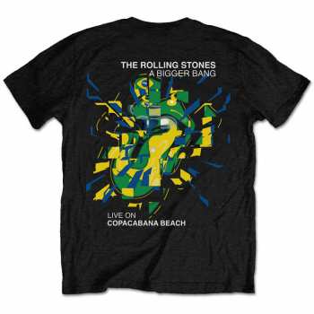 Marchandises The Rolling Stones: Tričko Bigger Bang - Brazil '80  S
