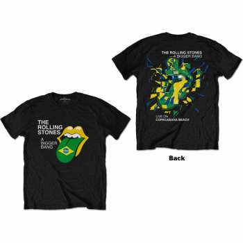 Marchandises The Rolling Stones: Tričko Bigger Bang - Brazil '80  S