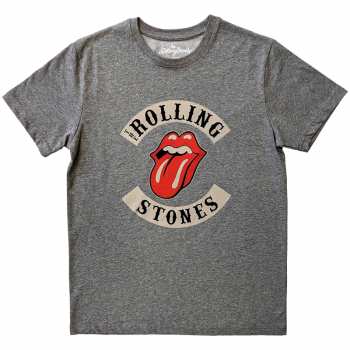 Merch The Rolling Stones: T-shirt Biker Tongue