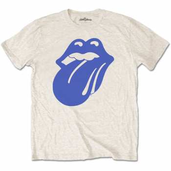 Merch The Rolling Stones: T-shirt Blue & Lonesome 1972 Logo The Rolling Stones 