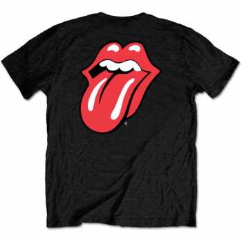 Marchandises The Rolling Stones: Tričko Classic Tongue  S