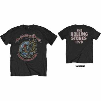 Marchandises The Rolling Stones: Tričko Dragon '78  S