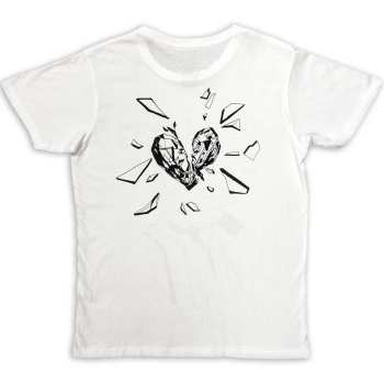 Marchandises The Rolling Stones: The Rolling Stones Unisex T-shirt: Hackney Diamonds Diamond Tongue Outline (back Print) (small) S