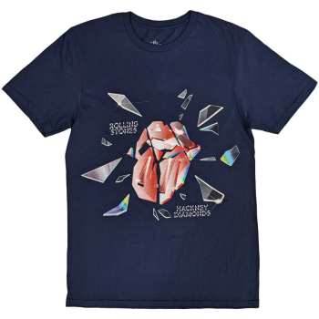 Marchandises The Rolling Stones: The Rolling Stones Unisex T-shirt: Hackney Diamonds Explosion (small) S