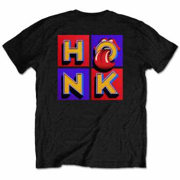 Marchandises The Rolling Stones: Tričko Honk Album F&b  S
