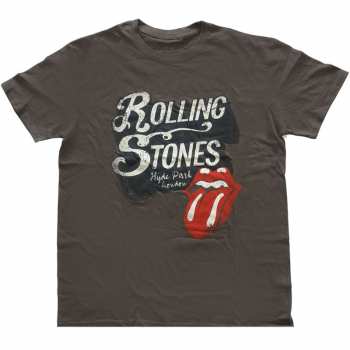 Merch The Rolling Stones: T-shirt Hyde Park 
