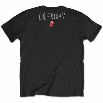 Marchandises The Rolling Stones: Tričko La Friday  L