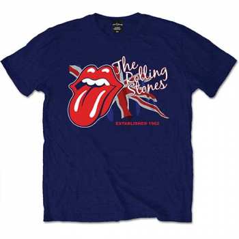 Merch The Rolling Stones: T-shirt Lick The Flag 